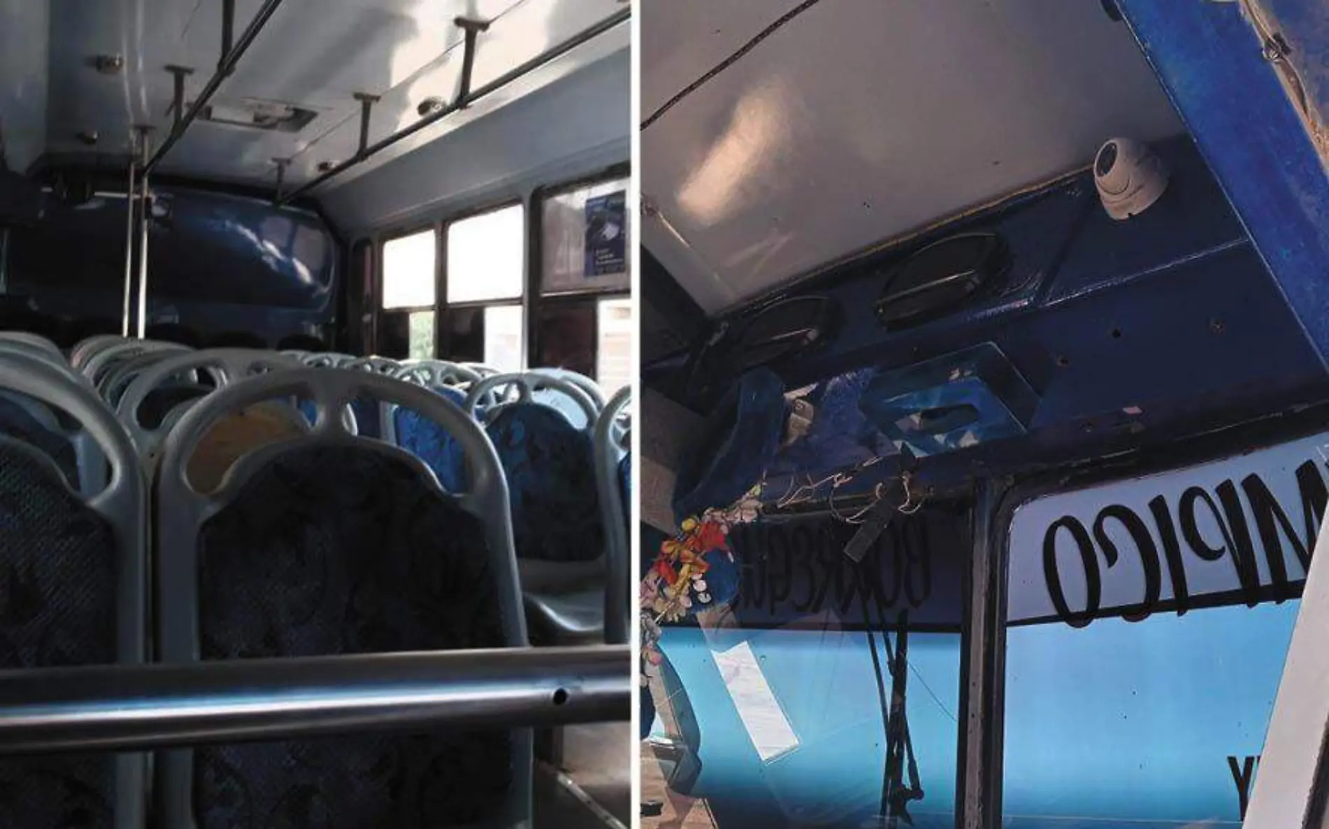 Instalan cámaras en autobuses del sur de Tamaulipas